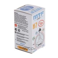 Лампа 12-55 Вт. H7 Standard +30%, галогеновая Корея * MTF LIGHT