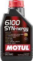 Motul 6100 Syn-Nergy SAE 5W40 1л 