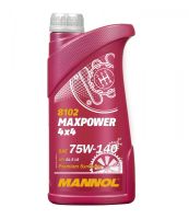 Mannol GL-5 4х4 Maxpower SAE 75W140 1л / 8102 (1236) 