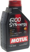 Motul 6100 Syn-Nergy SAE 5W30 1л 