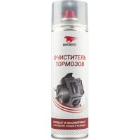 Очиститель тормозов, (650мл.) флакон-аэрозоль Россия 500 гр. 8412 ВМП АВТО (NEW)