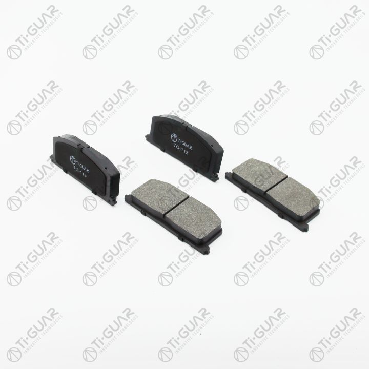 Тормозные колодки TG-113/PF1077* Ti·GUAR