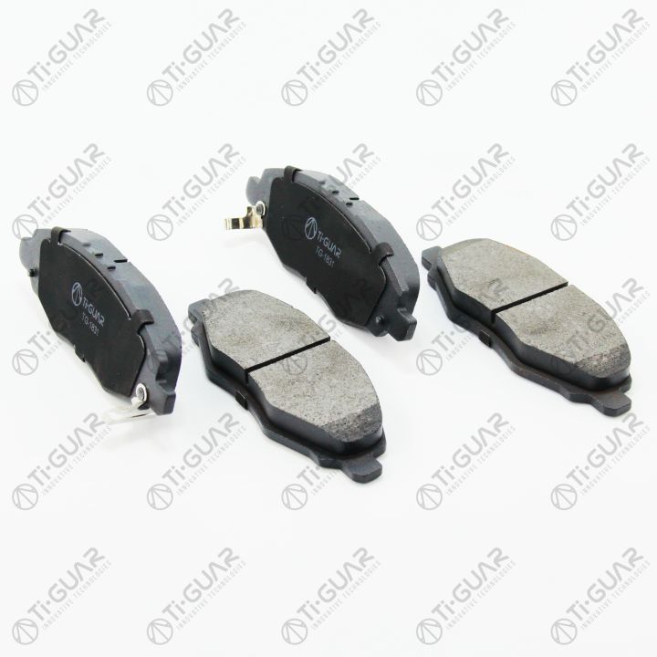 Тормозные колодки TG-1831/PN1831* Ti·GUAR