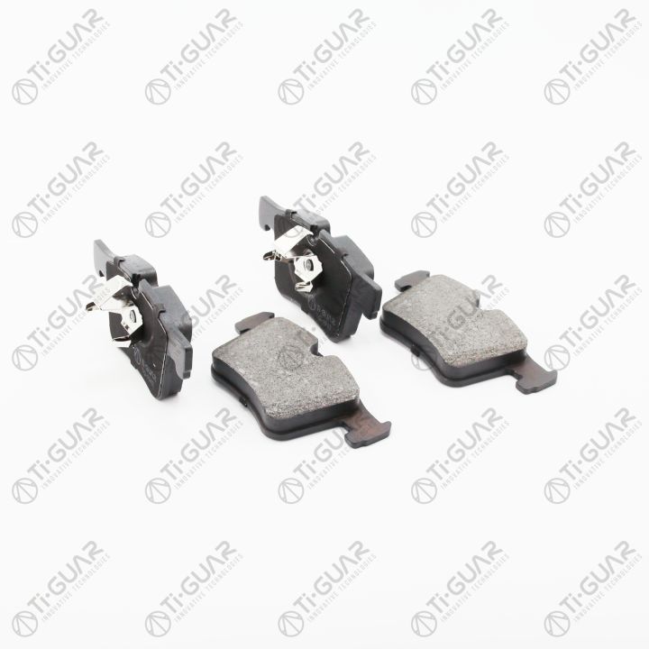 Тормозные колодки TG-1942/PN0558* Ti·GUAR Тормозные колодки TG-1942/PN0558* Ti·GUAR
