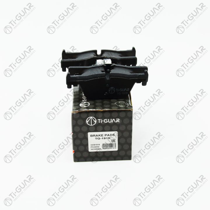 Тормозные колодки TG-1919/PN32002* Ti·GUAR Тормозные колодки TG-1919/PN32002* Ti·GUAR