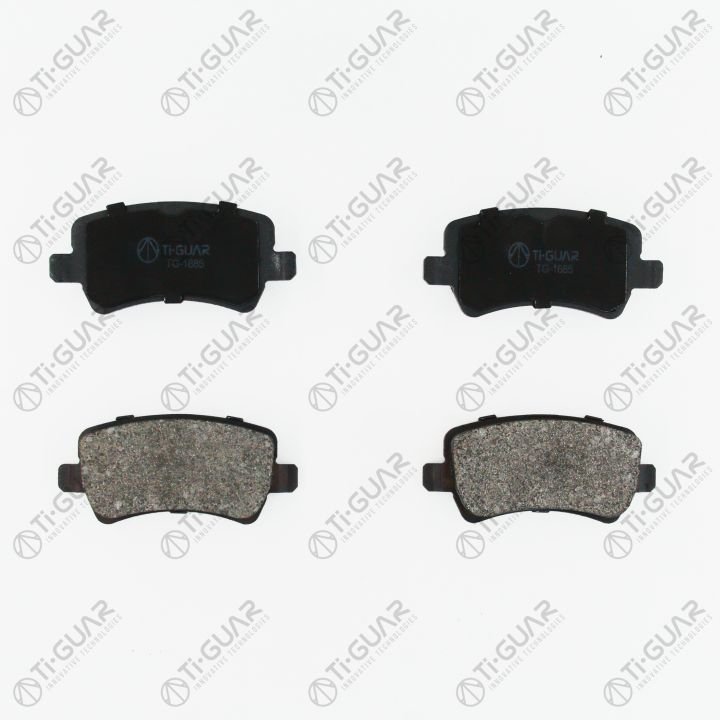 Тормозные колодки TG-1685/PN0463 * Ti·GUAR