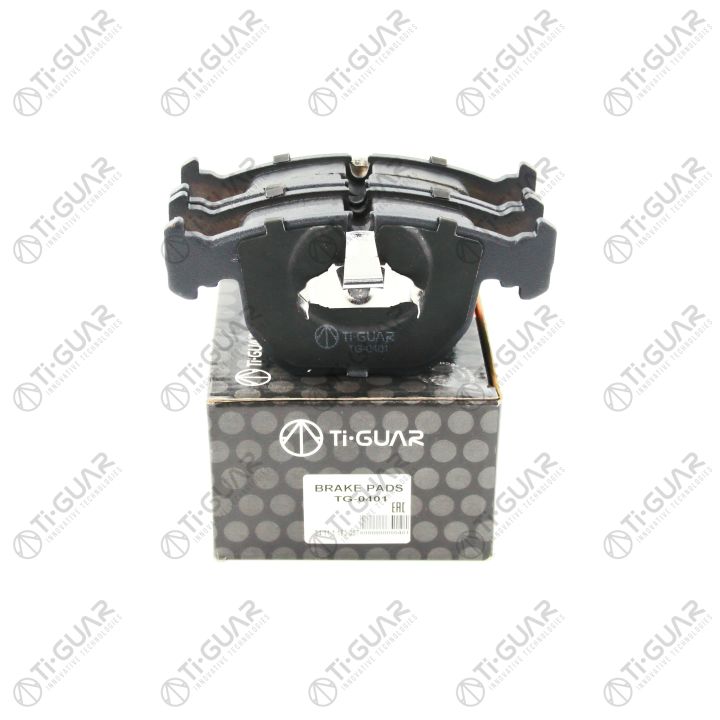 Тормозные колодки TG-0401/PN0401* Ti·GUAR Тормозные колодки TG-0401/PN0401* Ti·GUAR