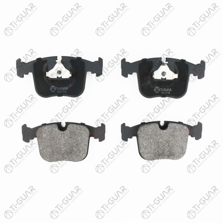 Тормозные колодки TG-1118/34111160296* Ti·GUAR Тормозные колодки TG-1118/34111160296* Ti·GUAR