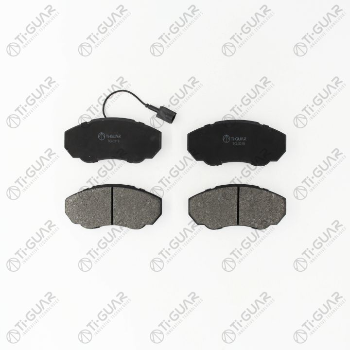 Тормозные колодки TG-1189/PN0014* Ti·GUAR