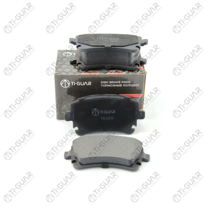 Тормозные колодки TG-0330/PN0330* Ti·GUAR Тормозные колодки TG-0330/PN0330* Ti·GUAR