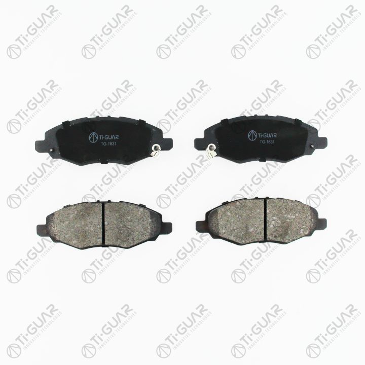 Тормозные колодки TG-1831/PN1831* Ti·GUAR