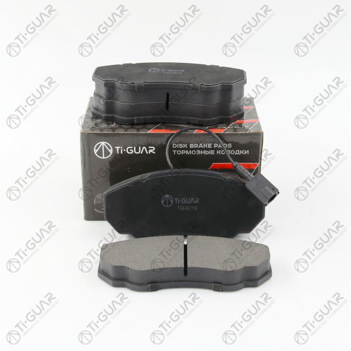 Тормозные колодки TG-1189/PN0014* Ti·GUAR