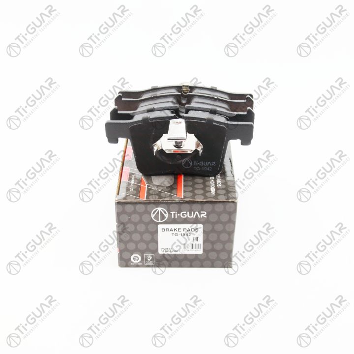 Тормозные колодки TG-1942/PN0558* Ti·GUAR Тормозные колодки TG-1942/PN0558* Ti·GUAR