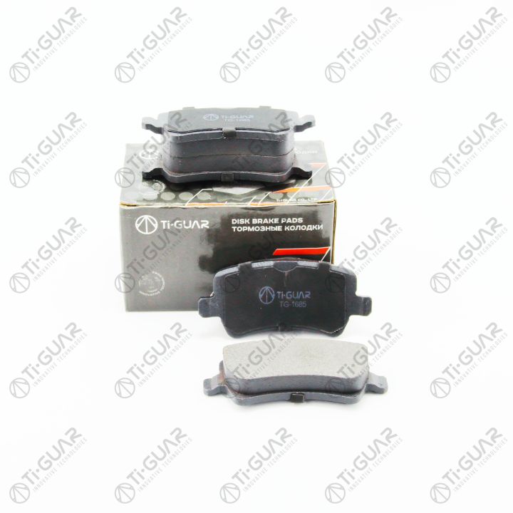 Тормозные колодки TG-1685/PN0463 * Ti·GUAR