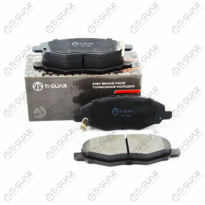 Тормозные колодки TG-1831/PN1831* Ti·GUAR