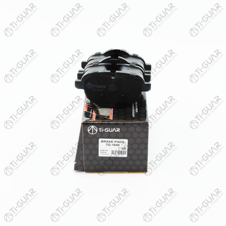 Тормозные колодки TG-1840/PN0546* Ti·GUAR Тормозные колодки TG-1840/PN0546* Ti·GUAR