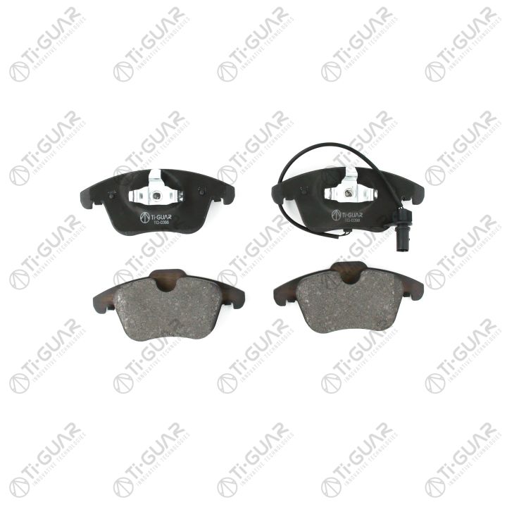 Тормозные колодки TG-0398/PN0398W* Ti·GUAR Тормозные колодки TG-0398/PN0398W* Ti·GUAR