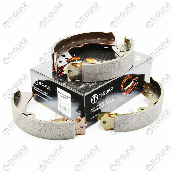 Тормозные колодки TG-D2049/FN1170* Ti·GUAR Тормозные колодки TG-D2049/FN1170* Ti·GUAR