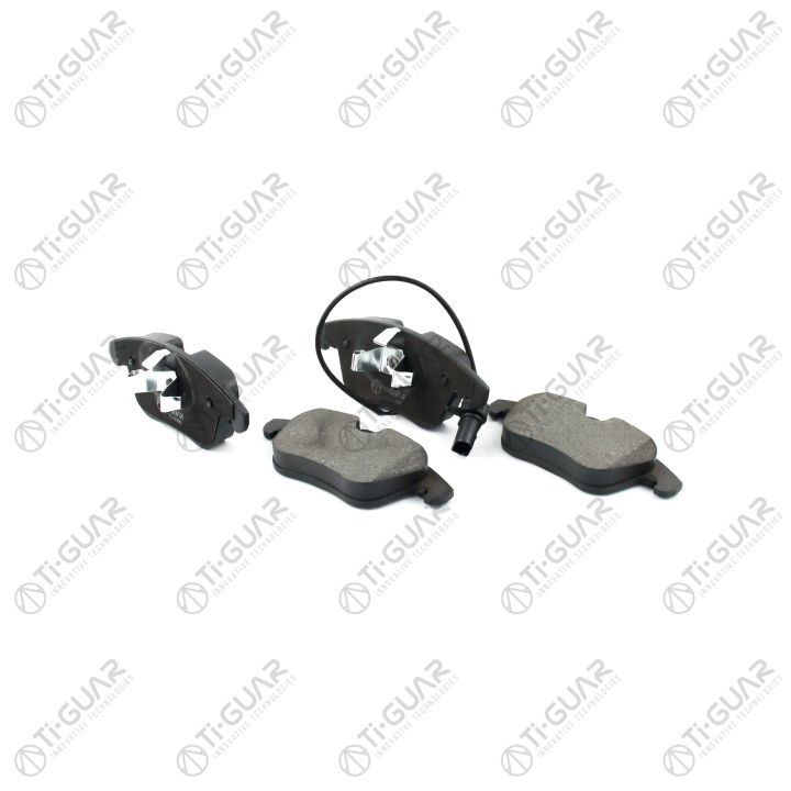 Тормозные колодки TG-0398/PN0398W* Ti·GUAR Тормозные колодки TG-0398/PN0398W* Ti·GUAR