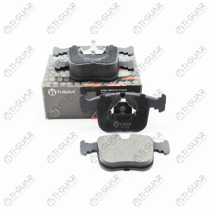 Тормозные колодки TG-1118/34111160296* Ti·GUAR Тормозные колодки TG-1118/34111160296* Ti·GUAR