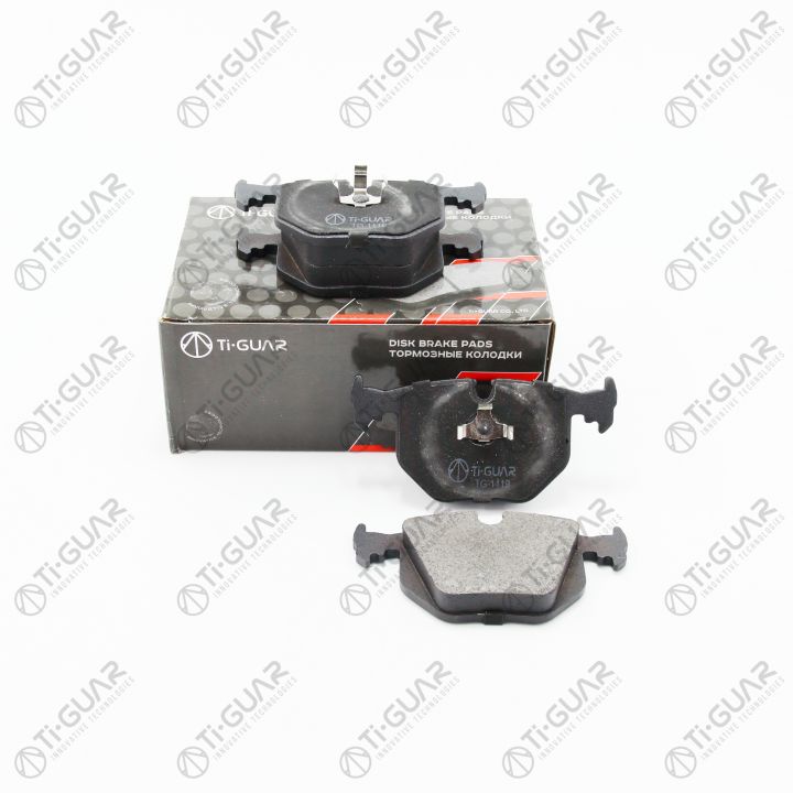 Тормозные колодки TG-1119/PN0225* Ti·GUAR Тормозные колодки TG-1119/PN0225* Ti·GUAR