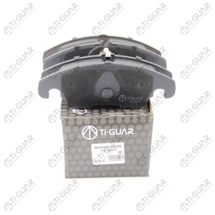 Тормозные колодки TG-0477/PN0477W* Ti·GUAR Тормозные колодки TG-0477/PN0477W* Ti·GUAR
