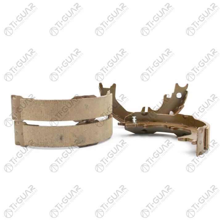 Тормозные колодки (КОМПЛЕКТ 4шт/РУЧНОГО ТОРМОЗА) TG-46540-60060/FN0642* Ti·GUAR Тормозные колодки (КОМПЛЕКТ 4шт/РУЧНОГО ТОРМОЗА) TG-46540-60060/FN0642* Ti·GUAR