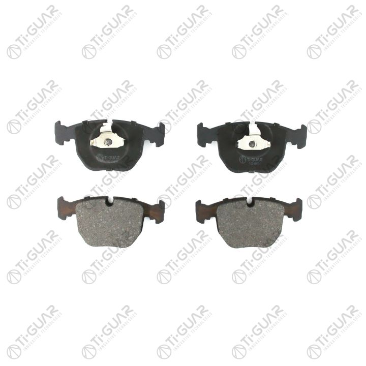 Тормозные колодки TG-0401/PN0401* Ti·GUAR Тормозные колодки TG-0401/PN0401* Ti·GUAR