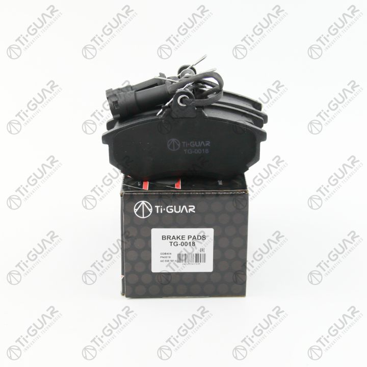 Тормозные колодки TG-0018/PN0018* Ti·GUAR