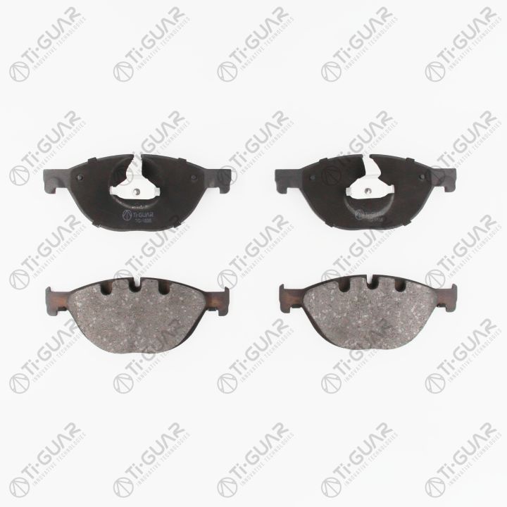 Тормозные колодки TG-1838/PN0385W* Ti·GUAR Тормозные колодки TG-1838/PN0385W* Ti·GUAR