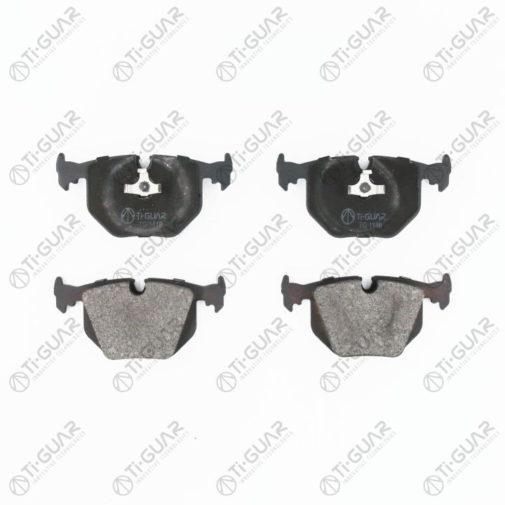 Тормозные колодки TG-1119/PN0225* Ti·GUAR Тормозные колодки TG-1119/PN0225* Ti·GUAR
