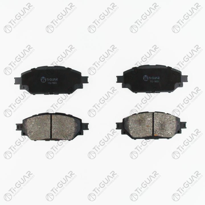 Тормозные колодки TG-1803/PN1803* Ti·GUAR Тормозные колодки TG-1803/PN1803* Ti·GUAR