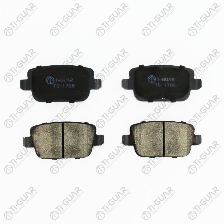 Тормозные колодки TG-1708/PN0461 * Ti·GUAR