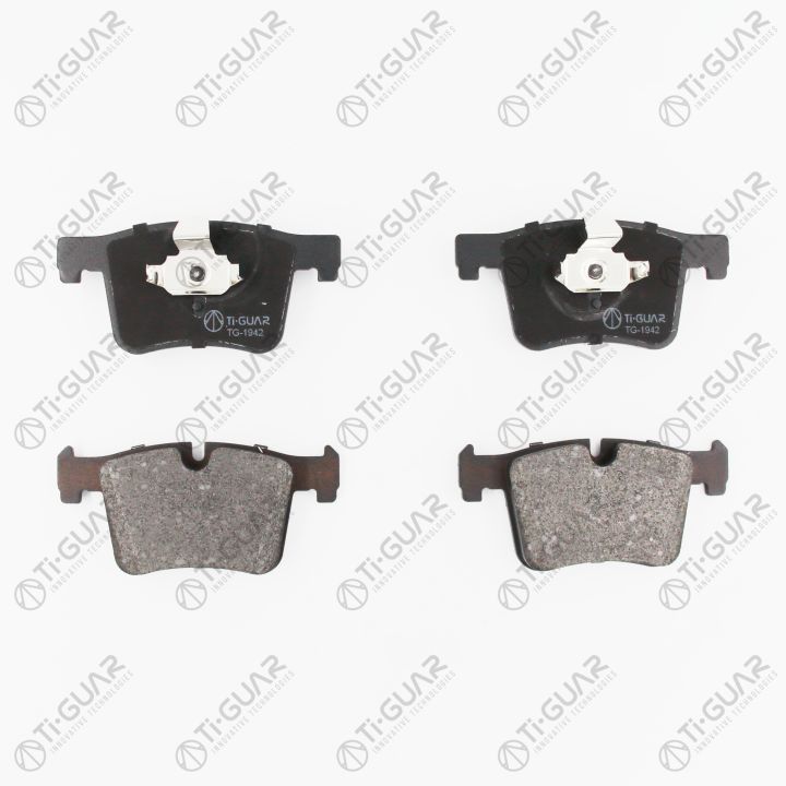 Тормозные колодки TG-1942/PN0558* Ti·GUAR Тормозные колодки TG-1942/PN0558* Ti·GUAR