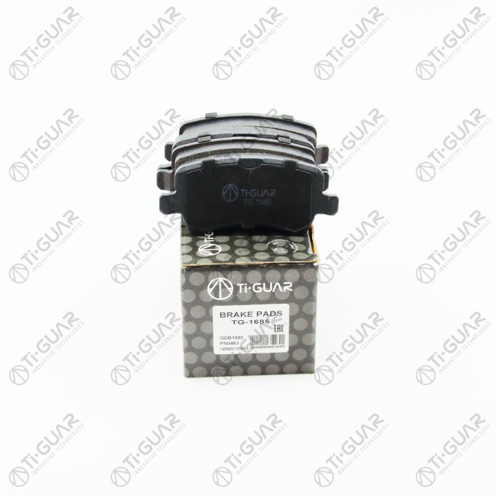 Тормозные колодки TG-1685/PN0463 * Ti·GUAR