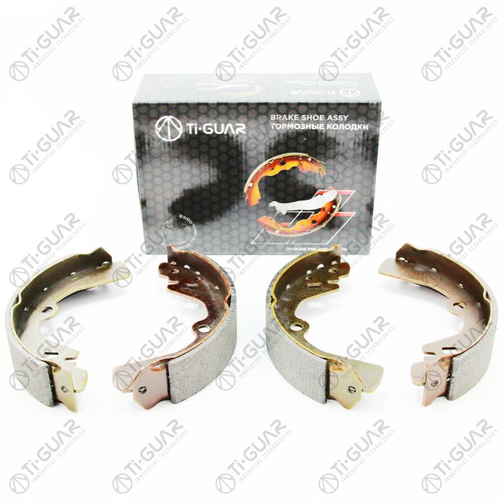 Тормозные колодки TG-D2049/FN1170* Ti·GUAR Тормозные колодки TG-D2049/FN1170* Ti·GUAR