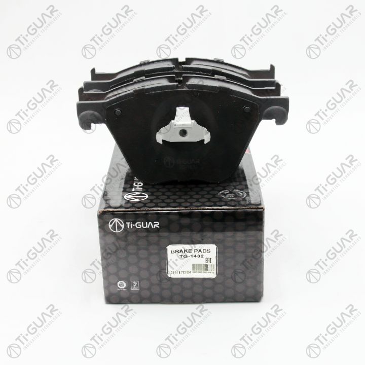 Тормозные колодки TG-1432/PN0494* Ti·GUAR Тормозные колодки TG-1432/PN0494* Ti·GUAR
