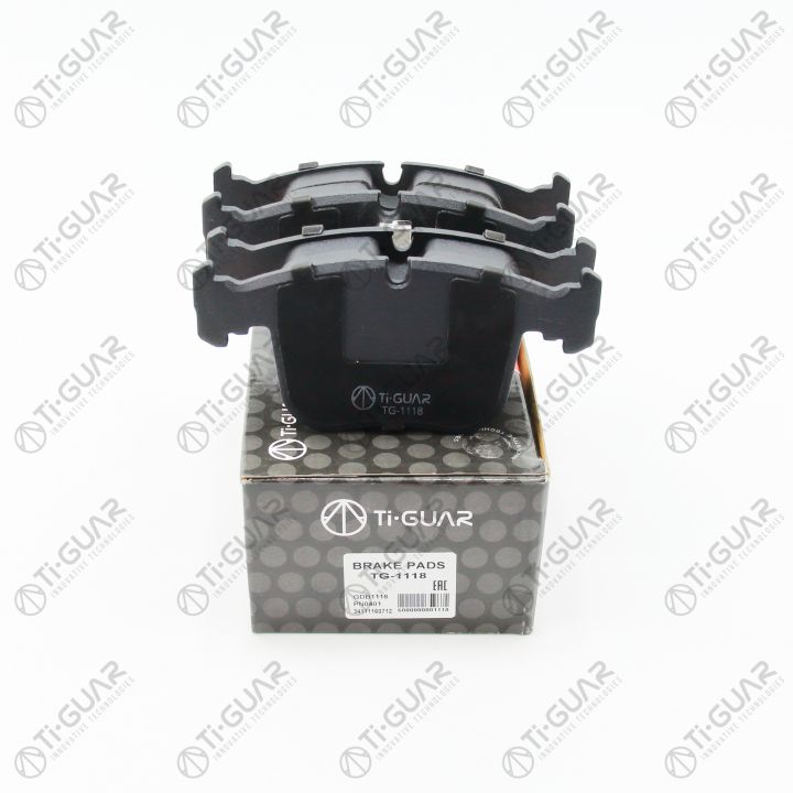 Тормозные колодки TG-1118/34111160296* Ti·GUAR Тормозные колодки TG-1118/34111160296* Ti·GUAR
