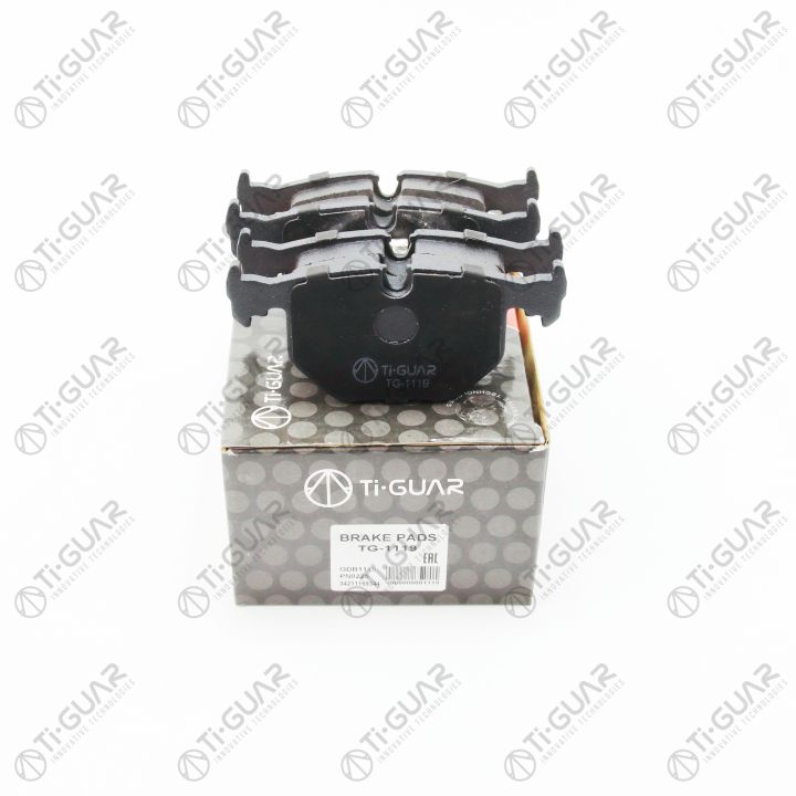 Тормозные колодки TG-1119/PN0225* Ti·GUAR Тормозные колодки TG-1119/PN0225* Ti·GUAR
