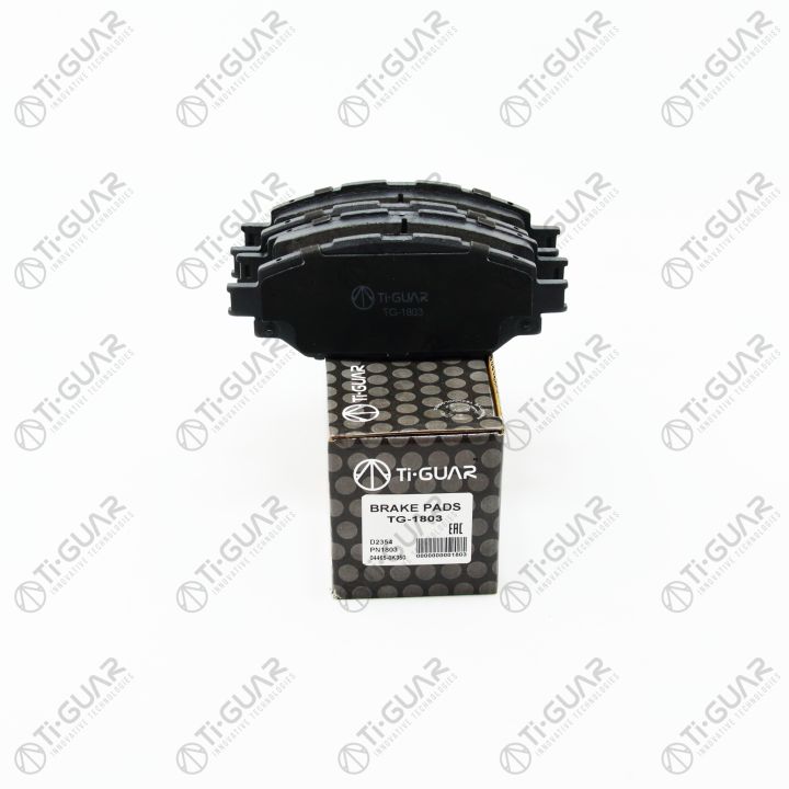 Тормозные колодки TG-1803/PN1803* Ti·GUAR Тормозные колодки TG-1803/PN1803* Ti·GUAR