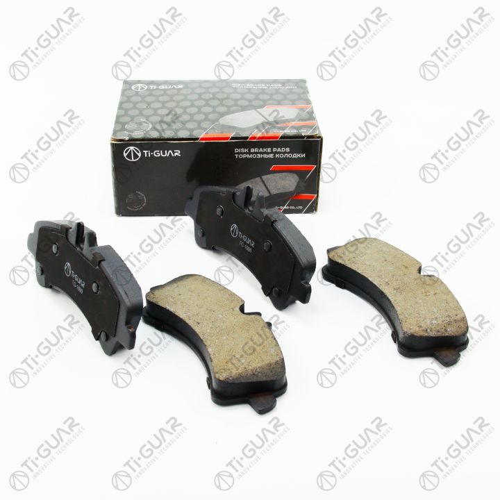 Тормозные колодки TG-1699/64202220* Ti·GUAR Тормозные колодки TG-1699/64202220* Ti·GUAR