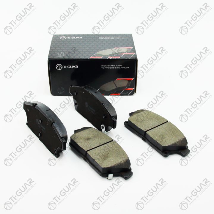Тормозные колодки TG-1847/PN0757* Ti·GUAR Тормозные колодки TG-1847/PN0757* Ti·GUAR
